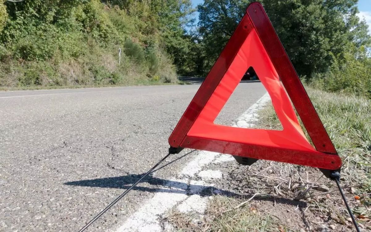 В Воронеже произошло тройное ДТП, в результате которого пострадал мужчина