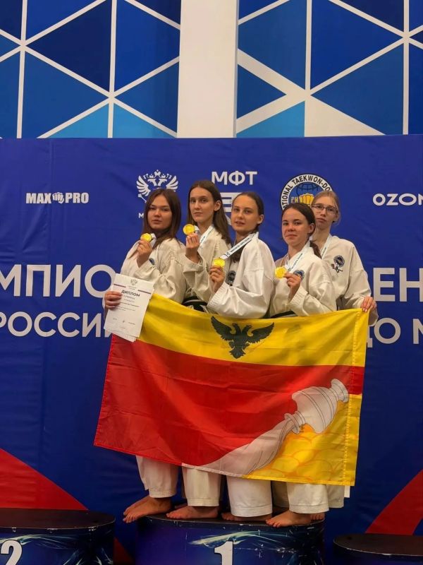 Воронежские тхэквондисты взяли 43 медали на чемпионате и первенстве России