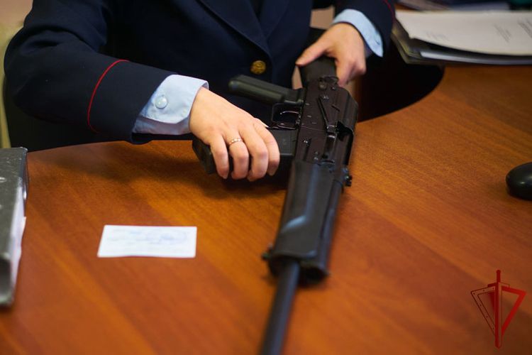 ОФИЦЕРЫ РОСГВАРДИИ В ВОРОНЕЖСКОЙ ОБЛАСТИ ЗА ПРОШЕДШУЮ НЕДЕЛЮ ПРОВЕРИЛИ СВЫШЕ 150 ВЛАДЕЛЬЦЕВ ГРАЖДАНСКОГО ОРУЖИЯ