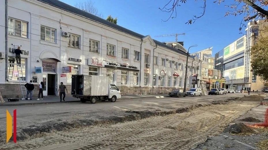 Мэр Воронежа рассказал о ходе ремонтных работ на улице Куколкина