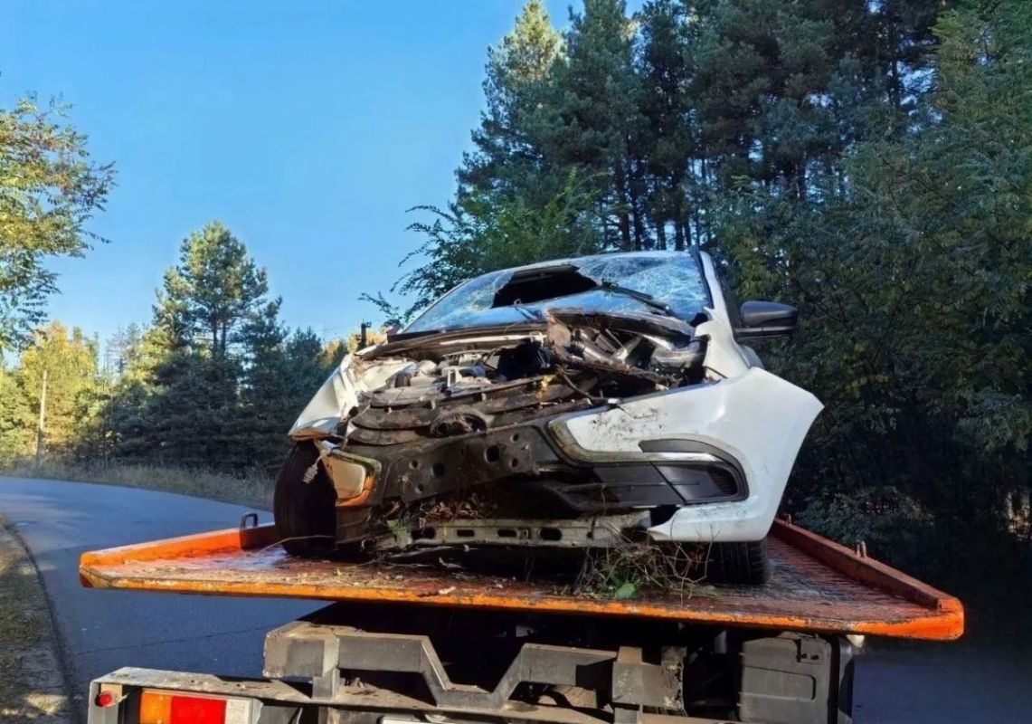 Пьяная автомобилистка на «Ладе» вылетела в кювет под Борисоглебском