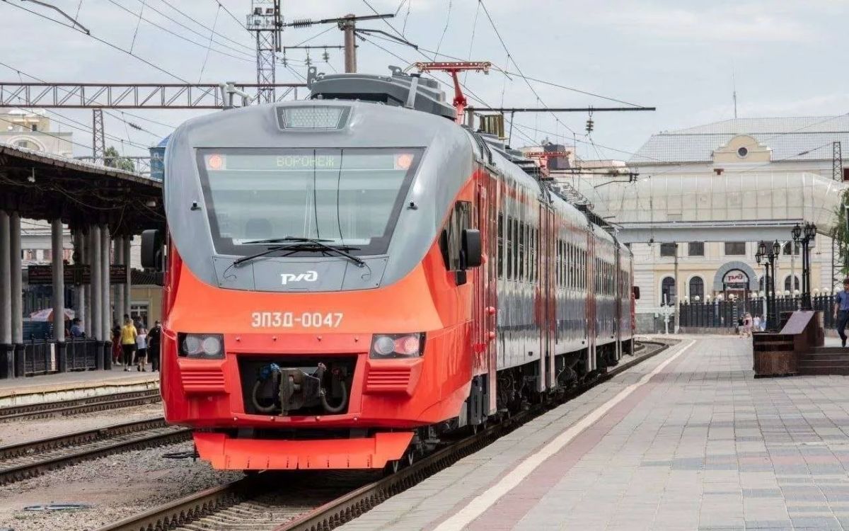 С 14 по 25 октября изменится расписание вечерней электрички №6422 «Воронеж-1 – Лиски»