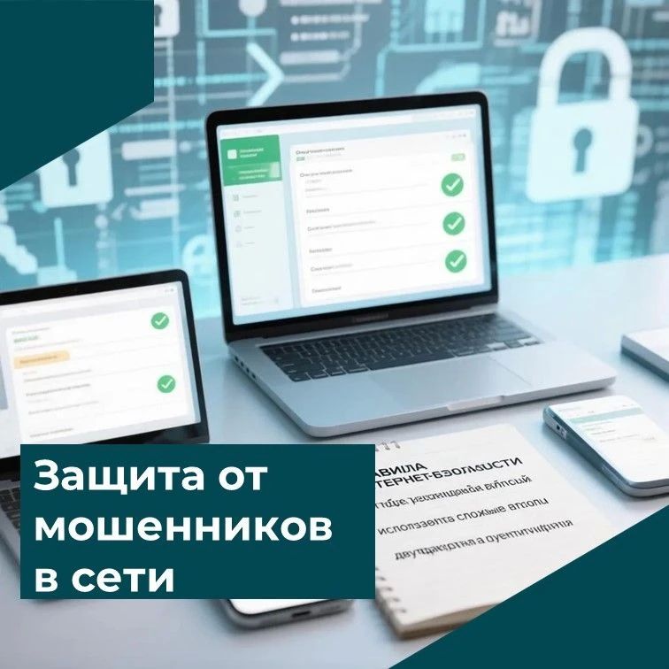 «Государство для людей»: на Госуслугах — сервис «Защита от мошенников в сети»