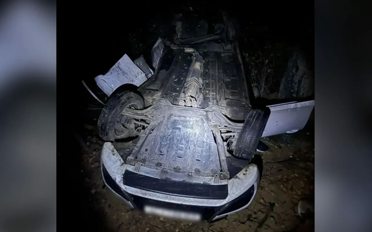 В Новоусманском районе 37-летний водитель автомобиля Lada Vesta погиб в ДТП с опрокидыванием