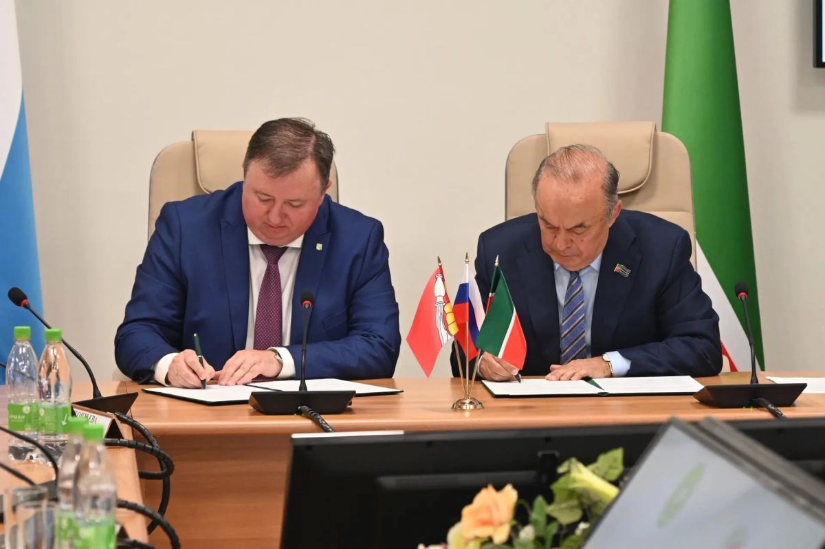 Воронежская область и Татарстан будут взаимодействовать по вопросам местного самоуправления