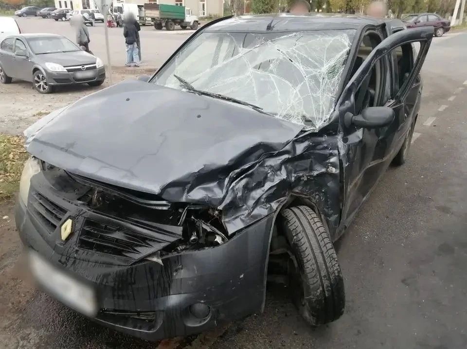 За прошедшие сутки в Воронежской области зарегистрировано 94 ДТП