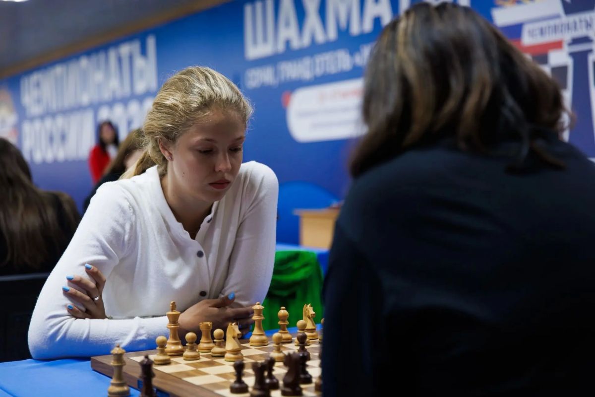 Анна Журова завоевала серебро чемпионата России по быстрым шахматам