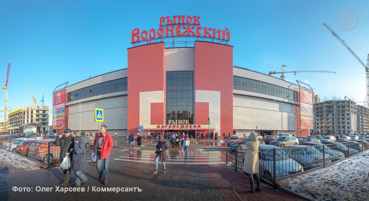 Владелец рынков «Воронежский» и «Придача» подготовит корректировку межевания в Северном микрорайоне