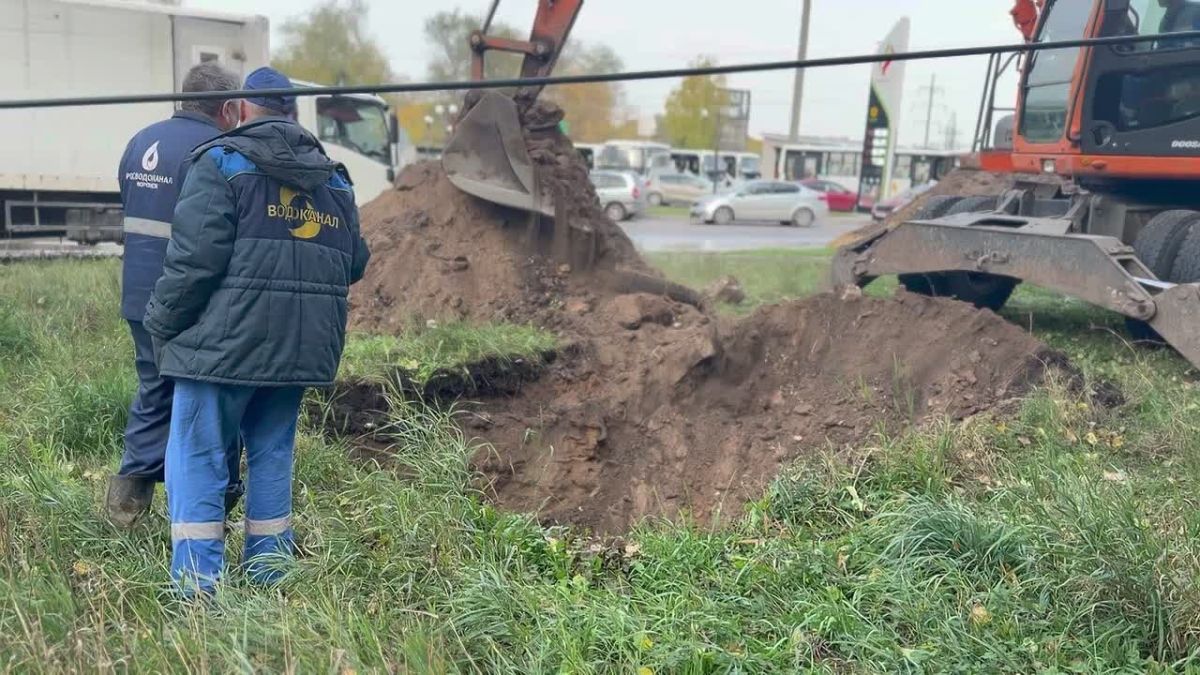 Прокуратура города Воронежа контролирует устранение нарушений на сетях холодного водоснабжения в Советском районе города Воронежа