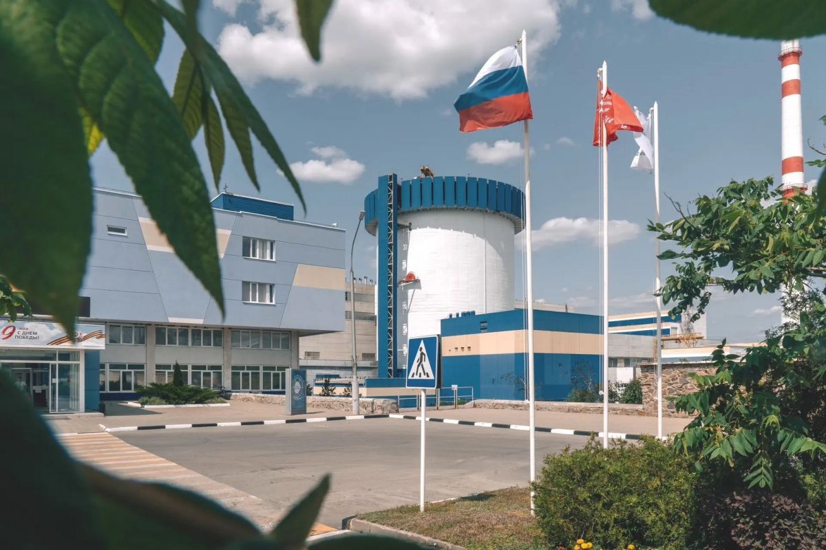 Пятый энергоблок Нововоронежской АЭС остановили на 12 суток