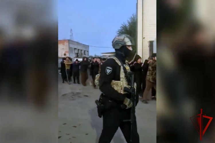В Воронежской области при силовой поддержке Росгвардии состоялся второй этап профилактической операции «Нелегал-2026»