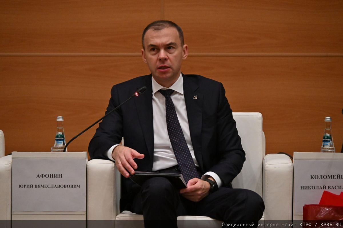 Депутат Госдумы Юрий Афонин предложил перенести часть дата-центров на восток России и в Беларусь