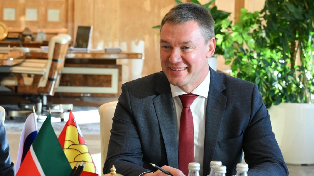 Вице-губернатор Воронежской области Дмитрий Маслов принял участие во встрече с главой Татарстана