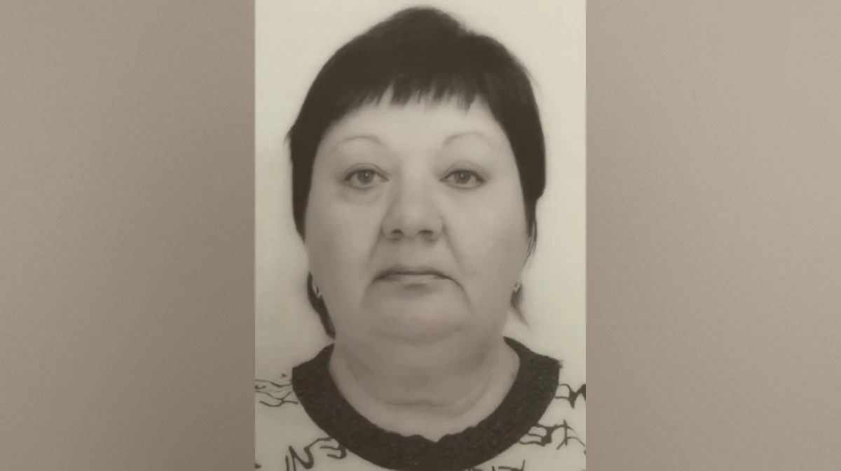 В Воронеже ищут 54-летнюю женщину с зелеными глазами и каштановыми волосами