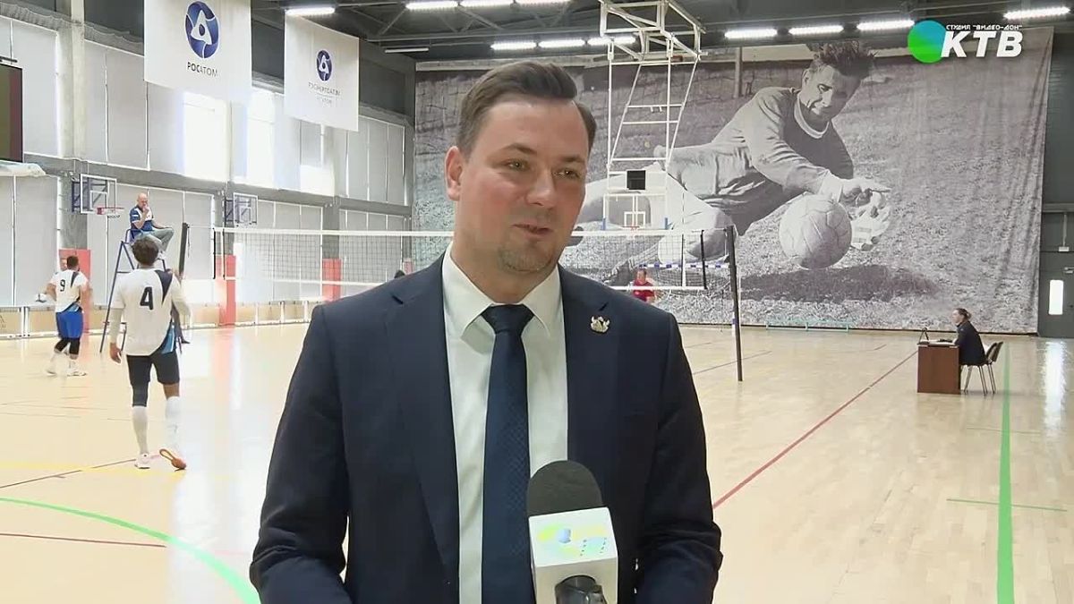В Воронеже набирает обороты Кубок губернатора по волейболу - 2026