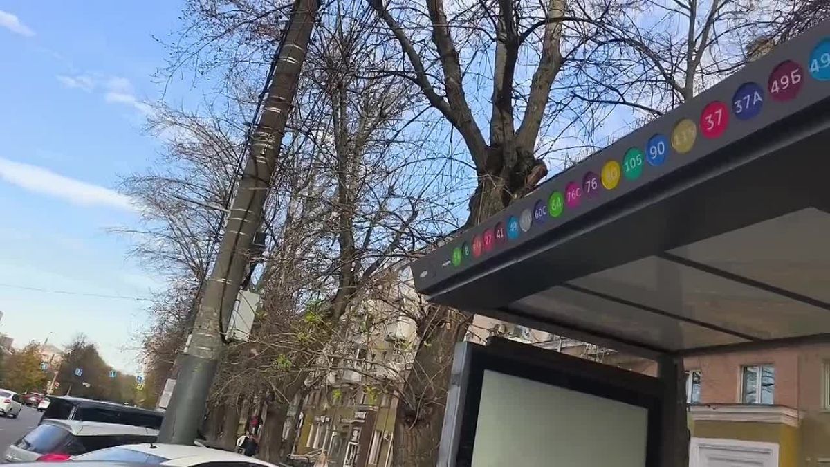 Новая остановка появилась в центре Воронежа