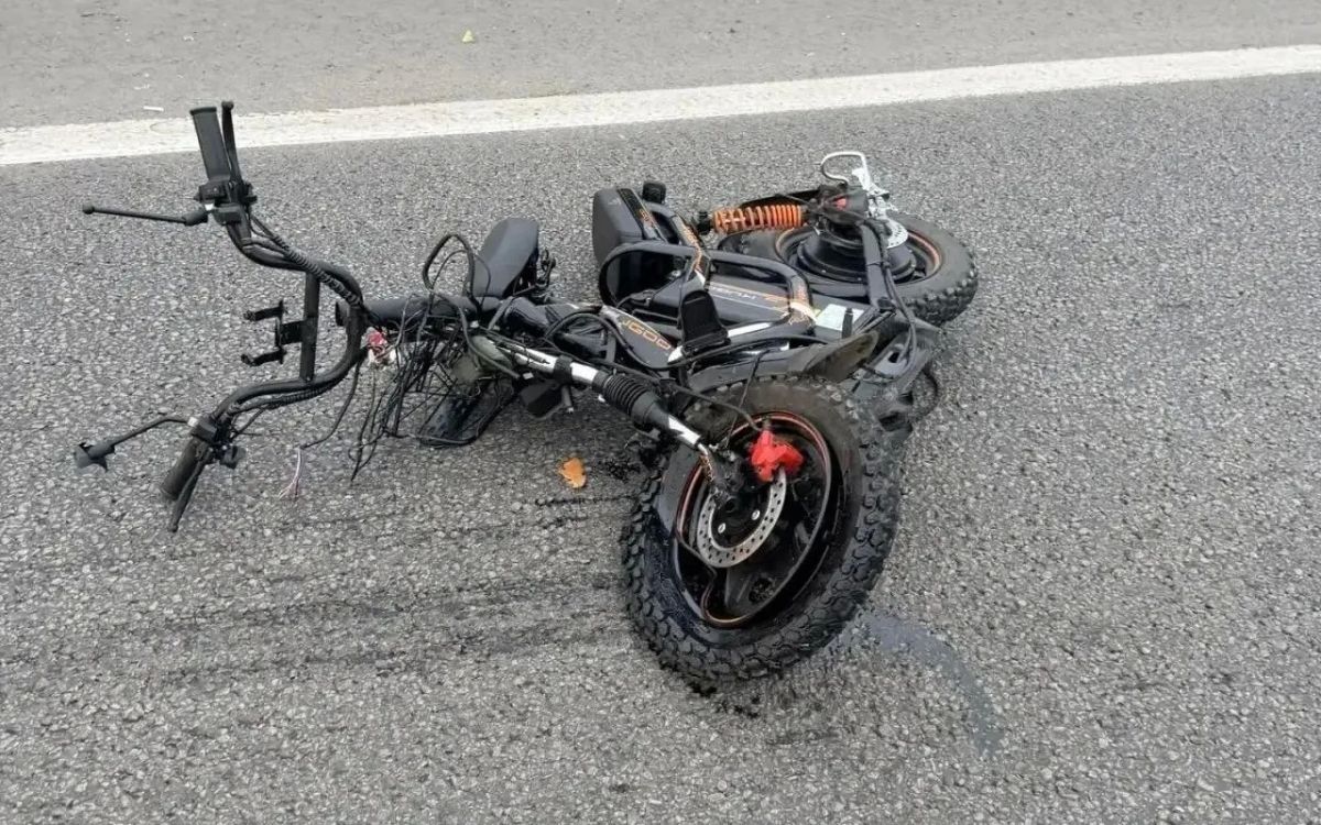 В Семилукском районе произошло ДТП с участием электровелосипедиста, который погиб на месте происшествия
