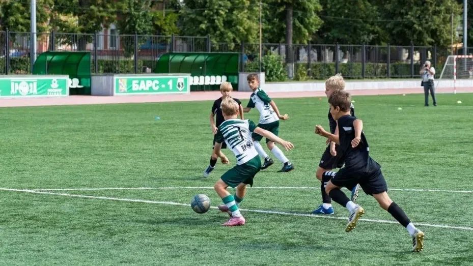Спортшколы Воронежской области получили поддержку программы ДРОЗД