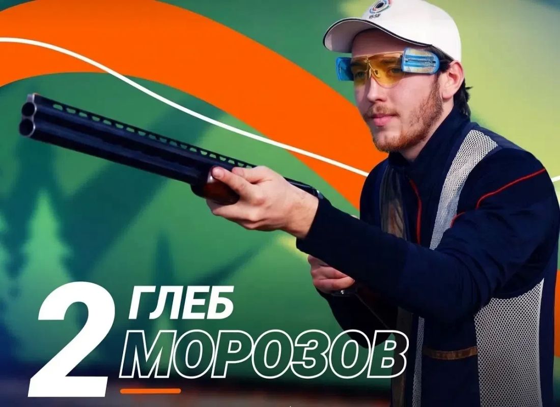 Воронежец Глеб Морозов стал вице-чемпионом Финала Кубка России по стендовой стрельбе