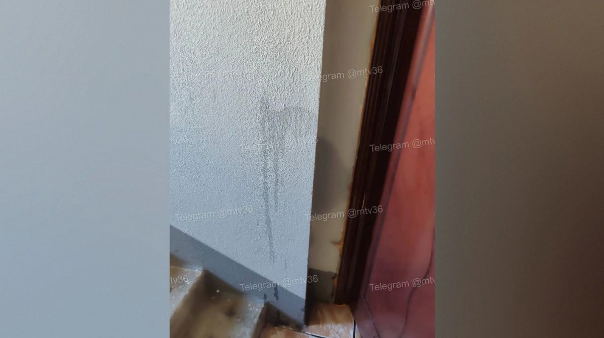 В Воронеже женщина обвинила соседей в угрозе поджога двери ее квартиры