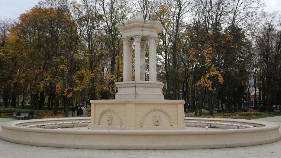В Воронеже завершили консервацию муниципальных фонтанов на зиму