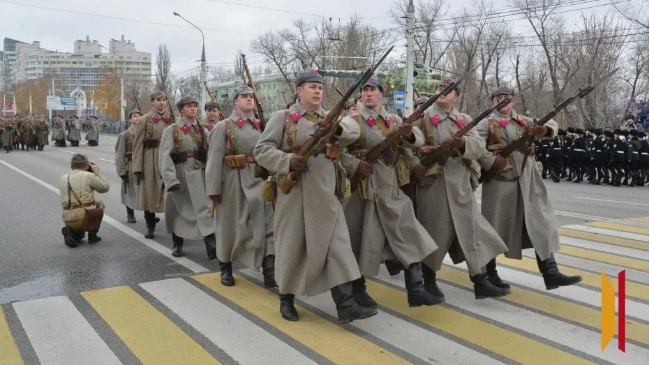 В Воронеже на реконструкцию парада 7 ноября 1941 года потратят 10,7 млн рублей