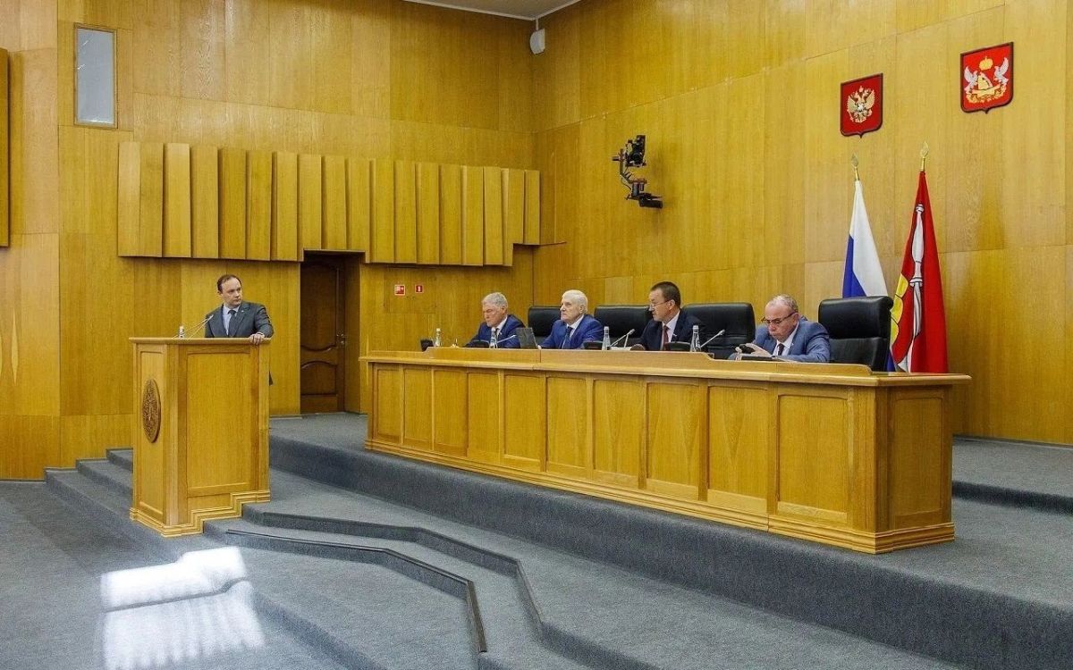Закон о продлении налоговых преференций для «Почты России» приняли депутаты Воронежской областной Думы (