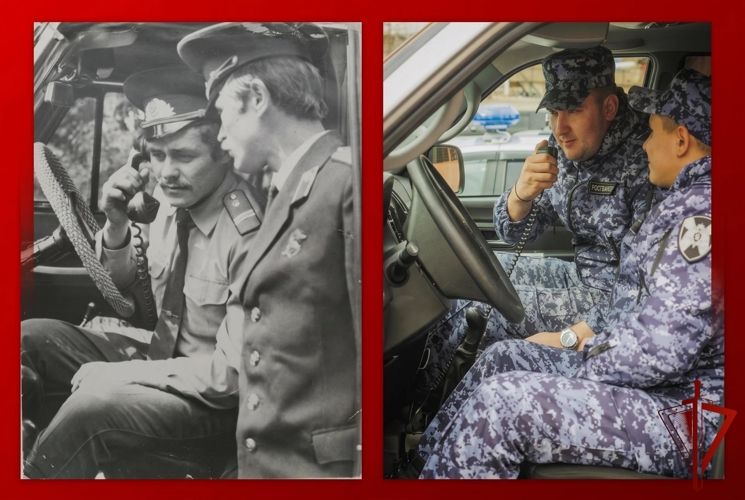 К 74-летию вневедомственной охраны Росгвардия запустила онлайн-акцию «Связь поколений»