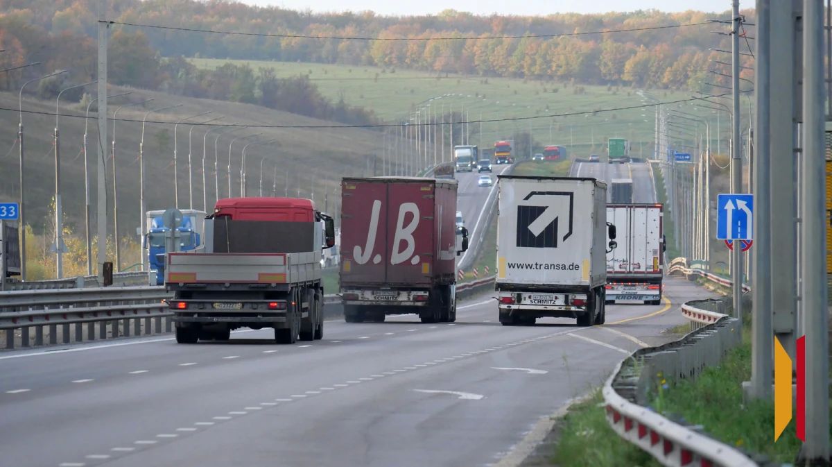 В Воронежской области на трассе М-4 «Дон» с 26 октября введут зимний скоростной режим