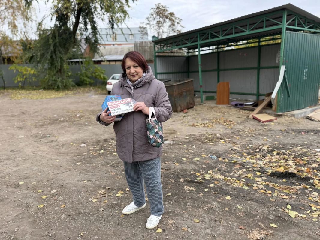 В Воронеже на контейнерной площадке в переулке Алтайском установят видеонаблюдение