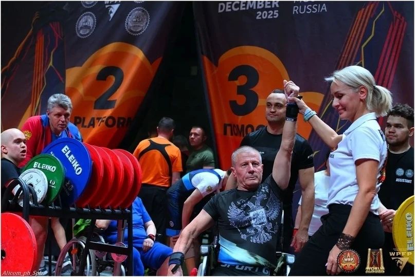 Сила духа, которая вдохновляет: ветеран СВО из Воронежской области установил мировой рекорд