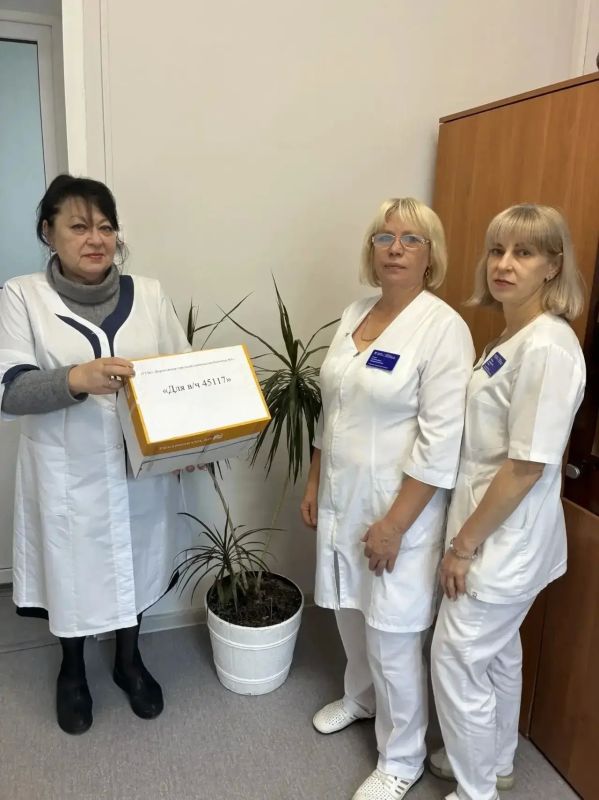 Воронежские медицинские организации продолжают отправлять гуманитарную помощь бойцам СВО