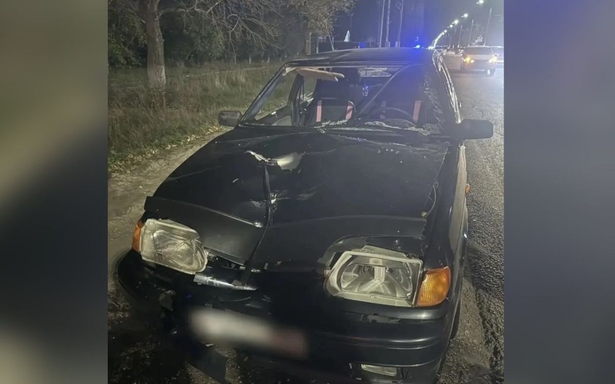 Насмерть сбил пенсионерку 19-летний водитель под Воронежем