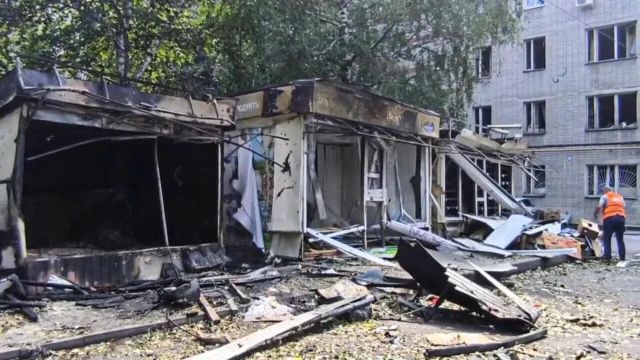 В Воронеже 17 человек пострадали и двое погибли после атаки ВСУ