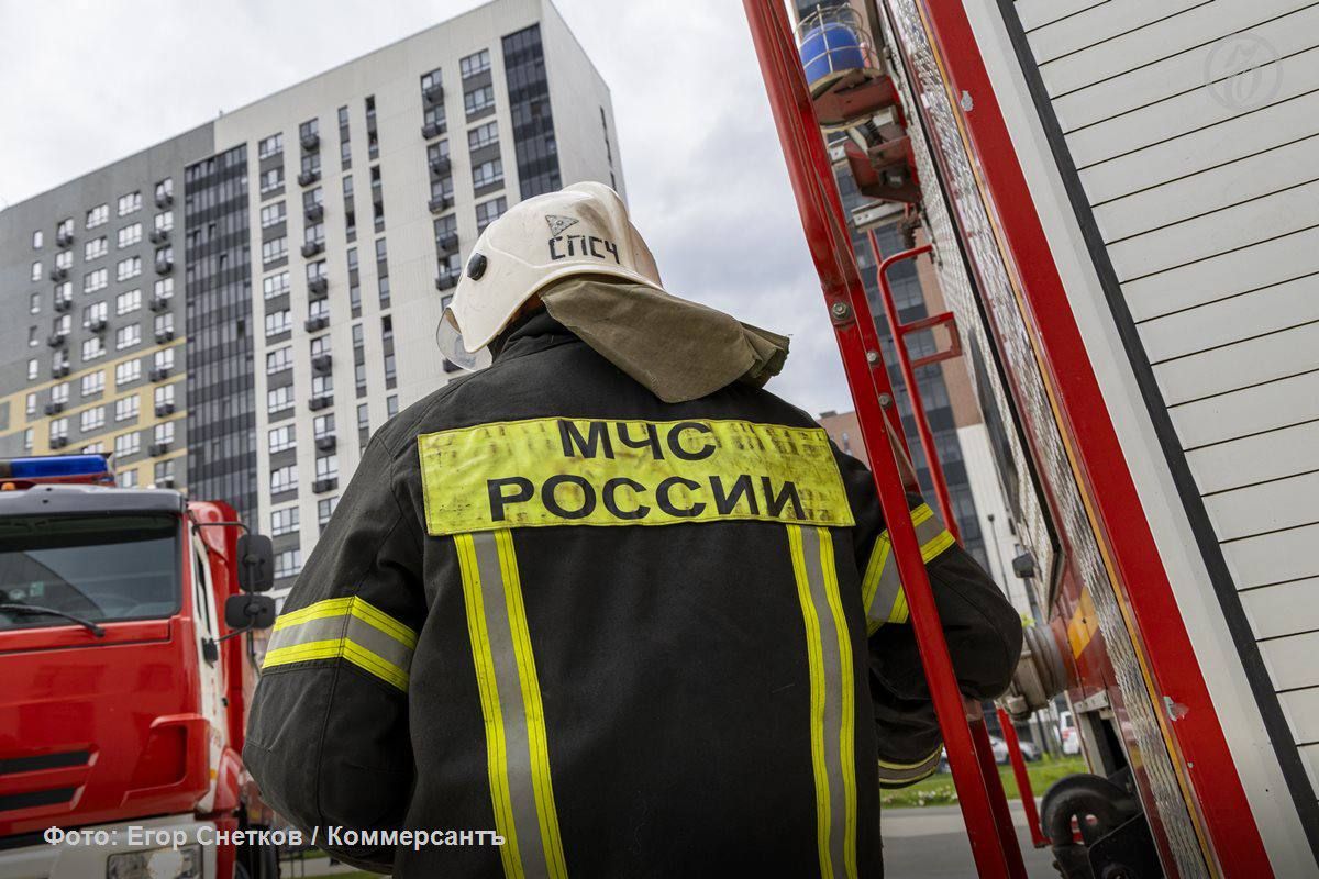 Пожары произошли в Воронеже после крупнейшей атаки БПЛА на регион