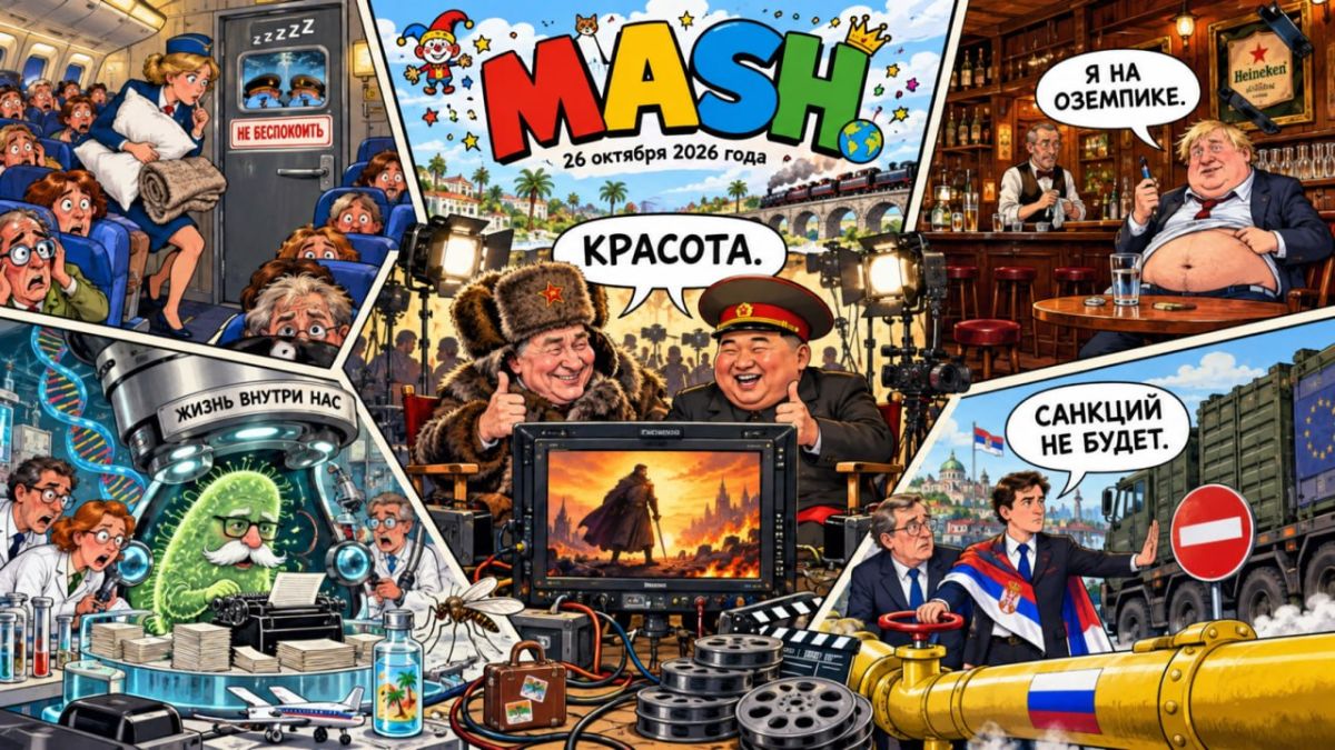 Понедельник подошёл к концу