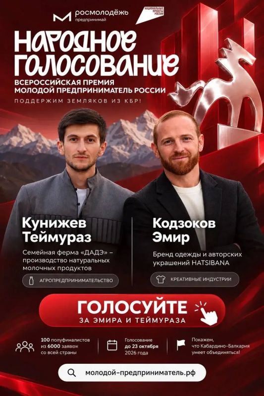 Кабардино-Балкария — в числе сильнейших!