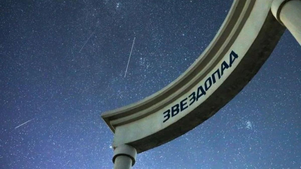 Воронежцы в ноябре смогут увидеть два интенсивных метеорных потока