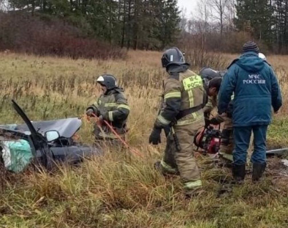 Воронежец разбился на «Ниве» в Бутурлиновском районе