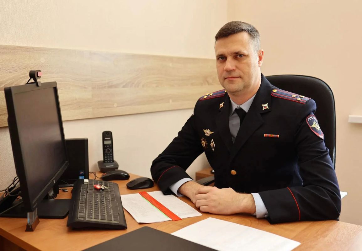 «Служба по призванию»: о профессиональном пути полковника внутренней службы
