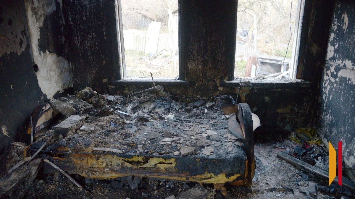 В Воронежской области из-за атаки БПЛА в ночь на 26 октября сгорел дом многодетной семьи
