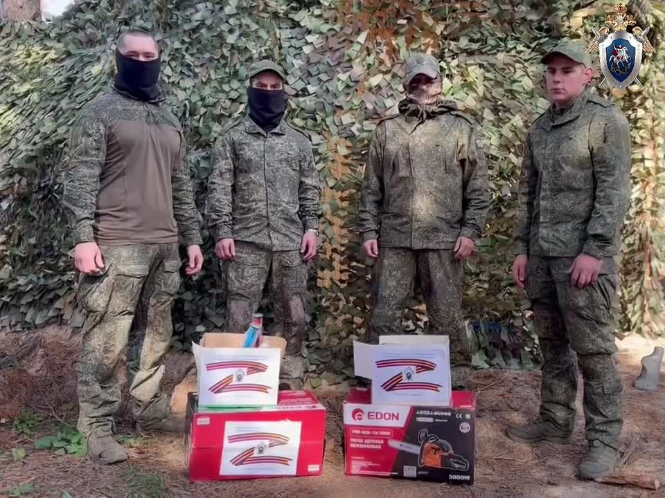 Сотрудники следственного управления СК России по Воронежской области направили очередной гуманитарный груз в зону проведения СВО