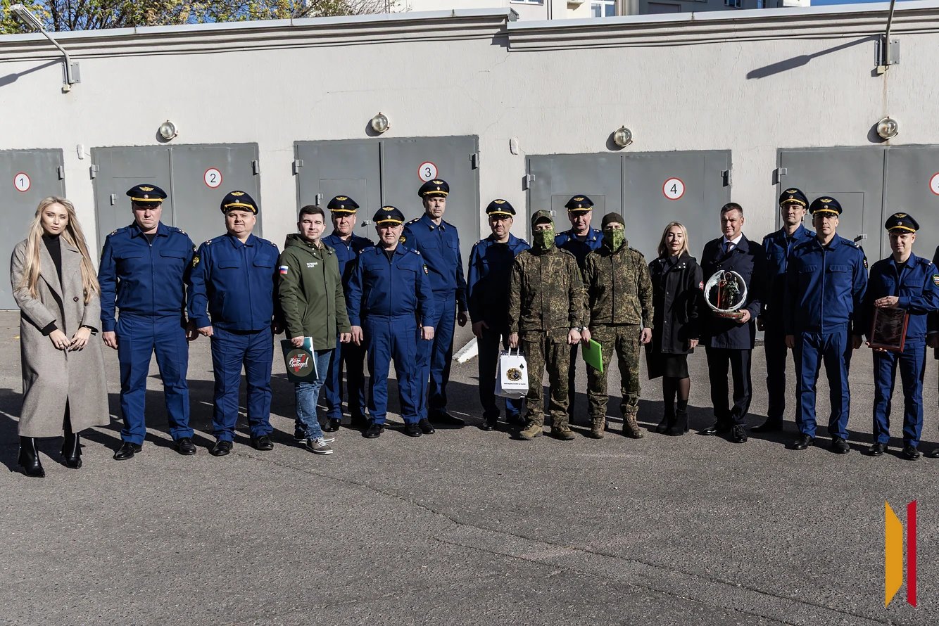 В Воронеже передали технику и гуманитарный груз для бойцов с Константиновского направления
