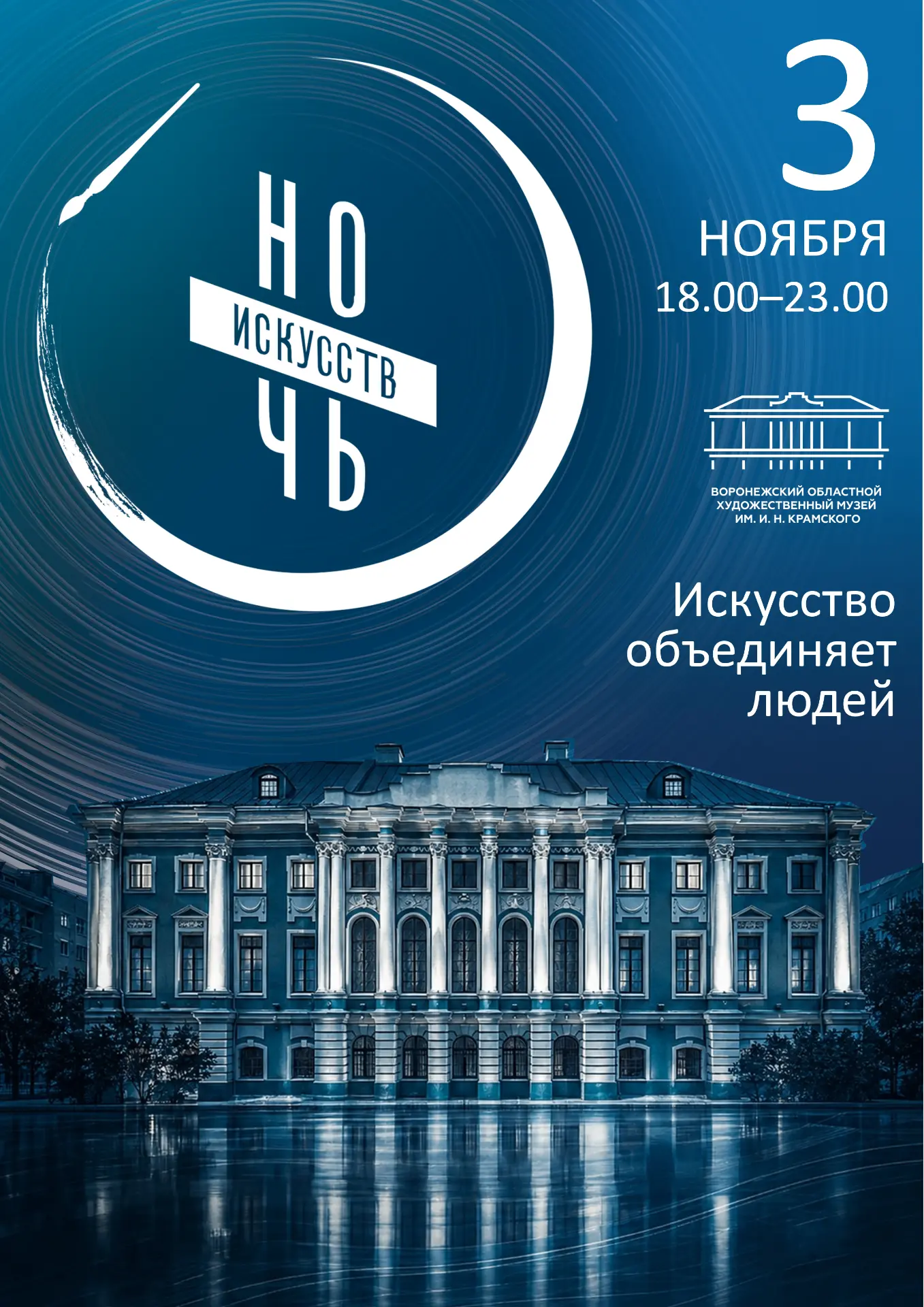 «НОЧЬ ИСКУССТВ» В МУЗЕЯХ! Часть II
