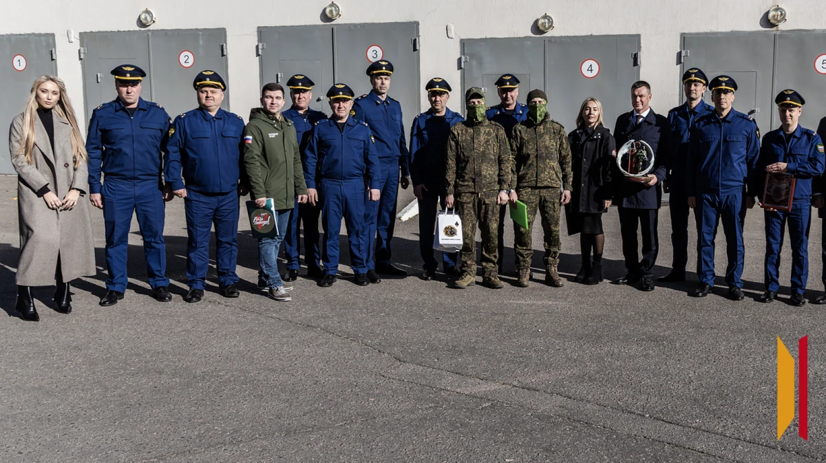 В Воронеже передали технику и гуманитарный груз для бойцов с Константиновского направления