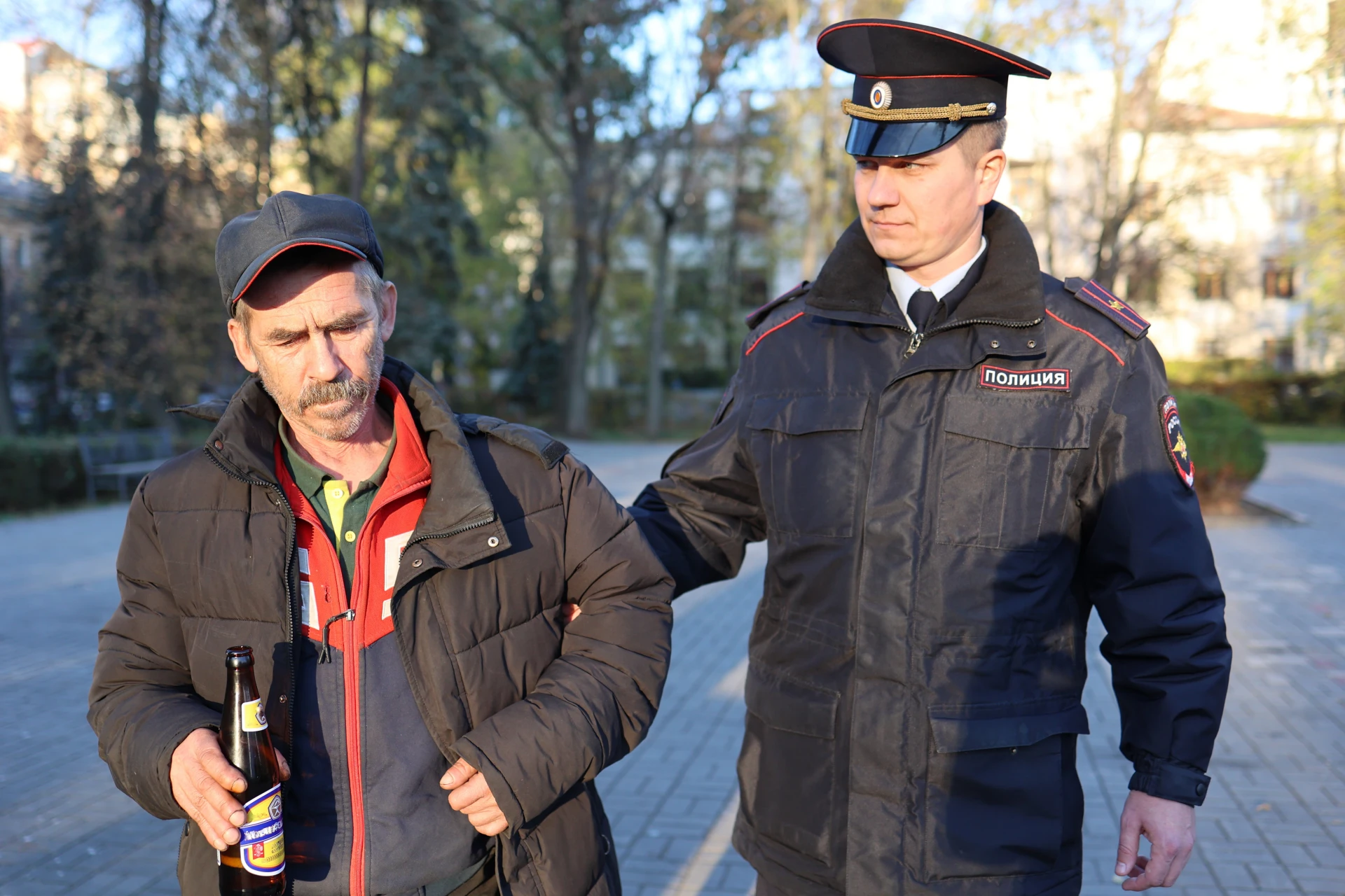 «Служба по призванию»: о профессиональном пути старшего участкового уполномоченного полиции Центрального района