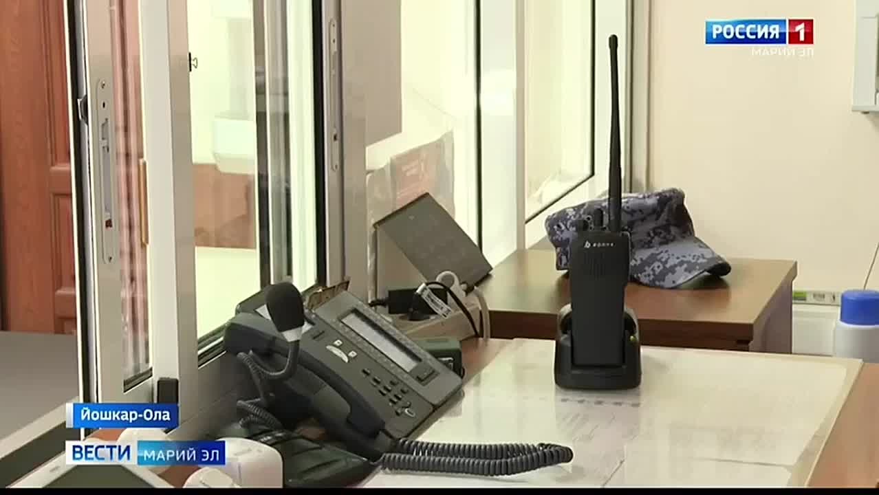 Семейная пара росгвардейцев из Йошкар-Олы стала героями сюжета ГТРК «Марий Эл»